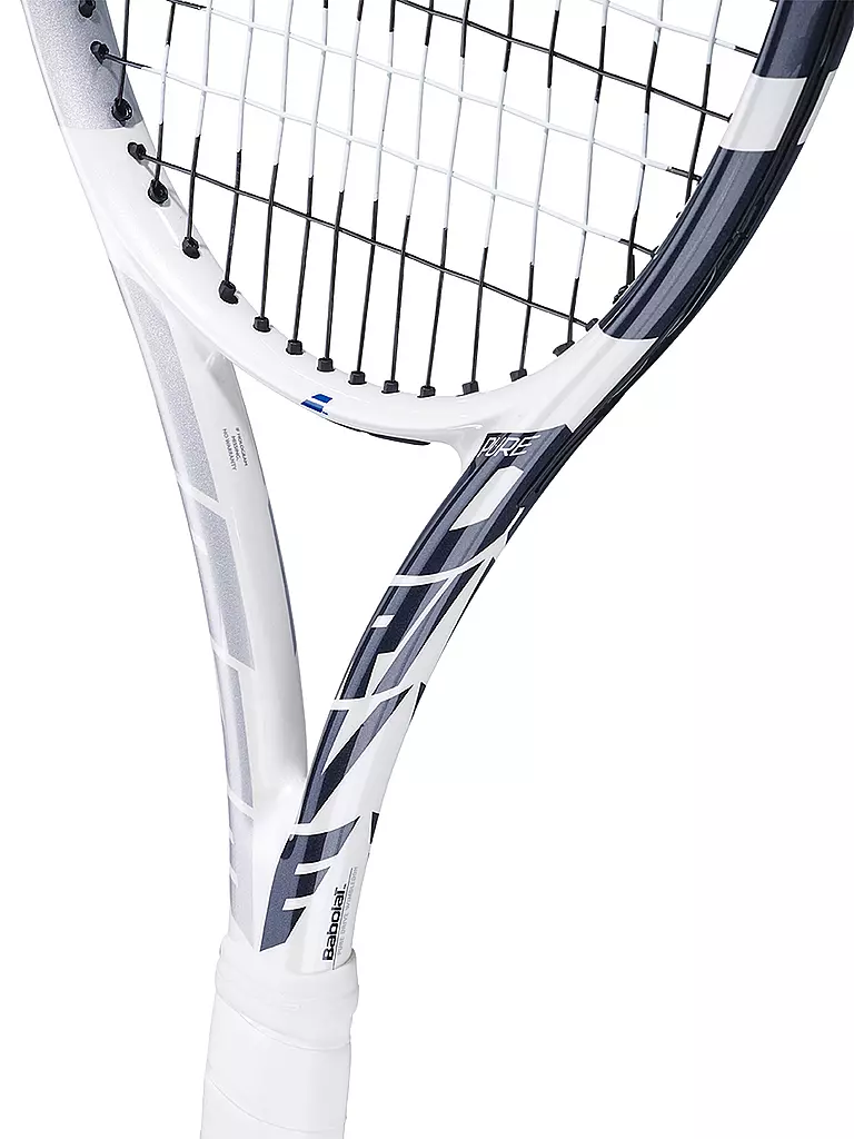 BABOLAT Tennisschlager Pure Drive Wimbledon Unbesaitet weiss